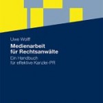 Buchcover Wolff, Medienarbeit